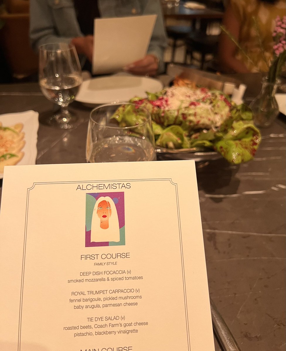 Ladies Lunch with Alchemistas of @AlchemyPlatform 👯‍♀️❤️