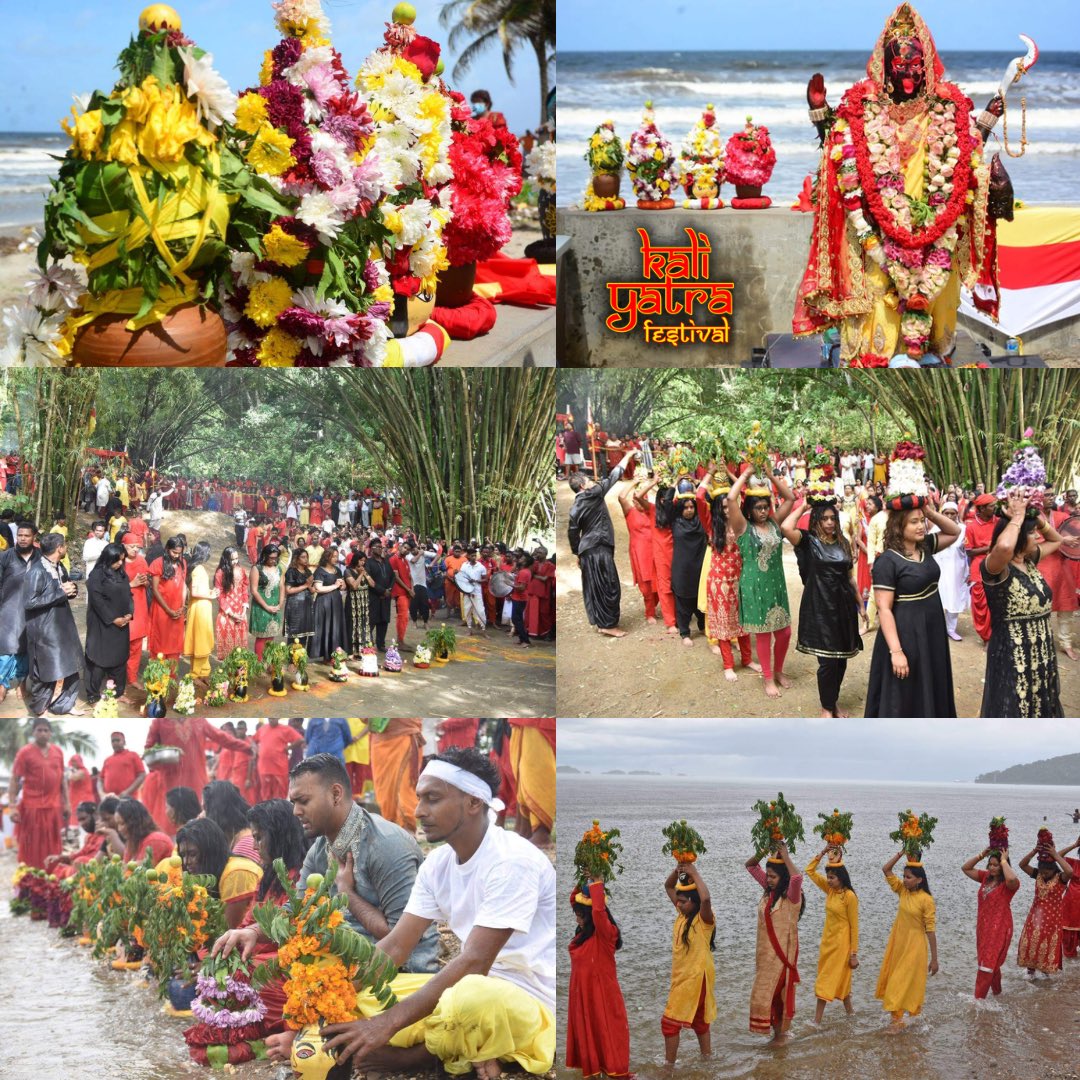 KaliYatraFest's tweet photo. Kali Yatra Festival TT
Karagam Puja Highlights 🇹🇹
Connect With Us: https://t.co/itspITbKJd
🌹🔱 JAI MAA KALI 🔱🌹
#KaliYatraFestival #KYFTT #MahaKali https://t.co/HSi5sIAxjF