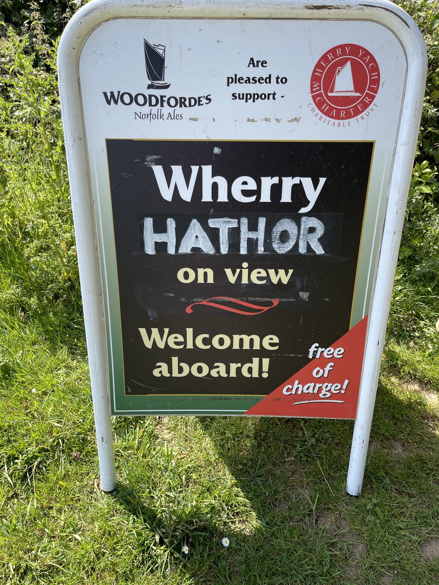 Sally-Ann Bennett (@missmarple37) on Twitter photo Went onboard <a href="/WYCCT/">WherryYachtCharter</a> Hathor this afternoon. Beautiful! #wherry #norfolkbroads #livingthedream Went onboard <a href="/WYCCT/">WherryYachtCharter</a> Hathor this afternoon. Beautiful! #wherry #norfolkbroads #livingthedream