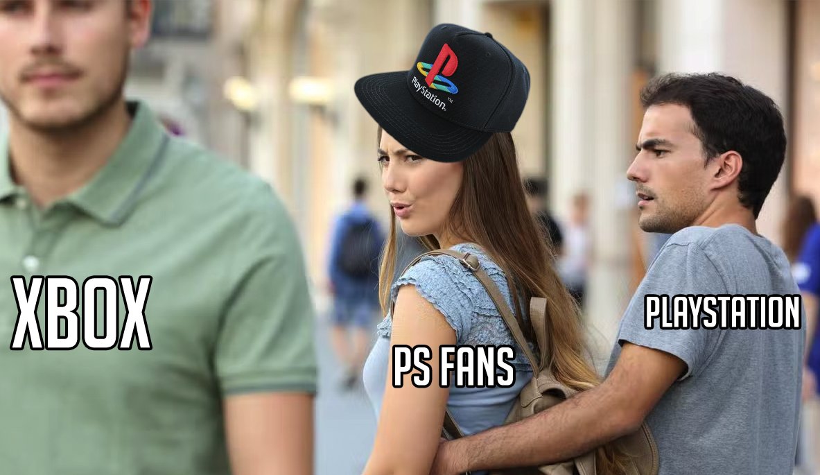 shaunlabrie's tweet photo. PlayStation Twitter in a nutshell https://t.co/bOmSU5pmkx