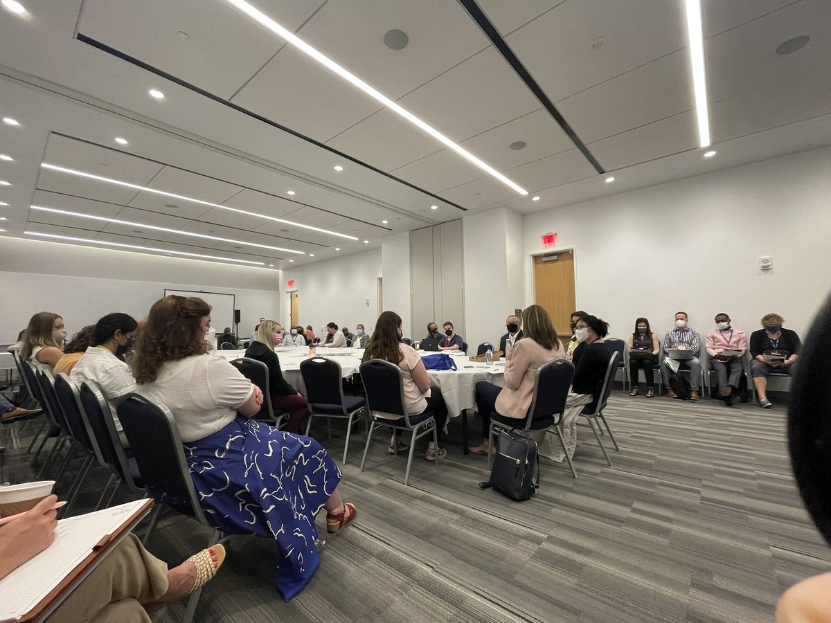 InductiveHealth's tweet image. Full house at our #roundtable session at #cste2022 in Louisville. Still time to join!  Room L11-12. #wedeliver #cste #publichealth #epi #epidemiology #syndromicsurveillance
