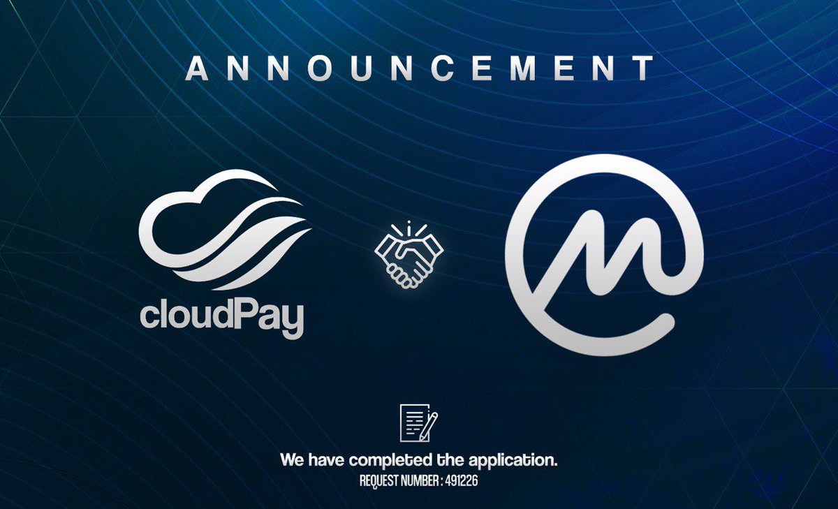 CloudPay Network tweet media