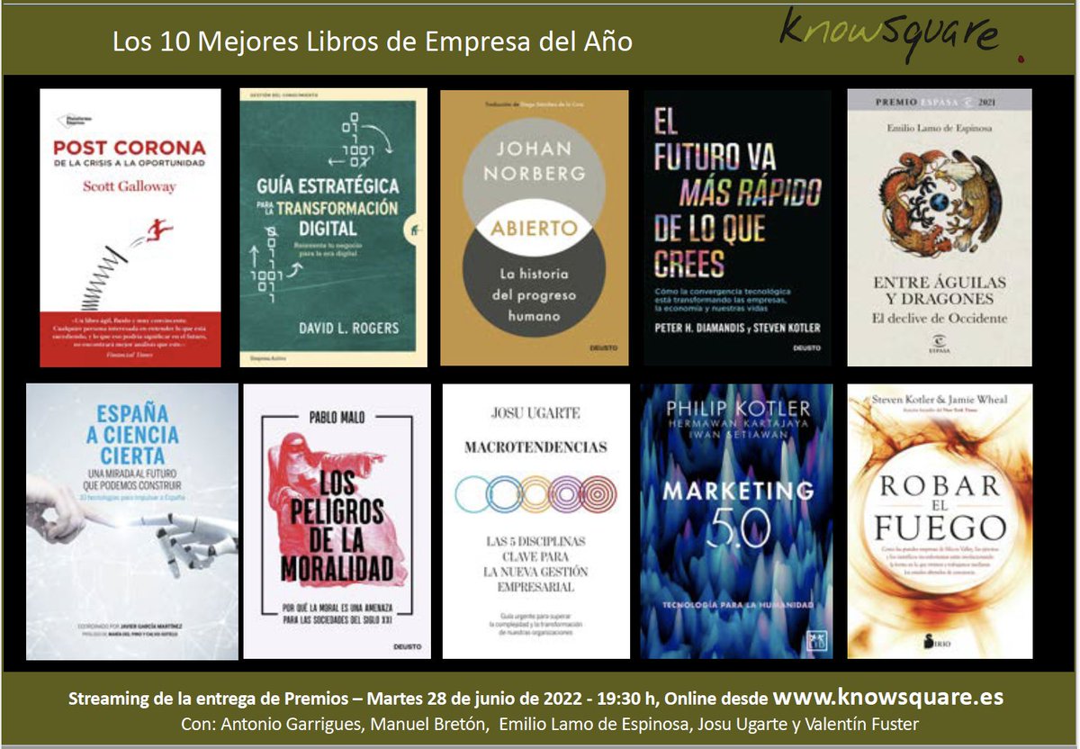 José d la Peña Aznar tweet media