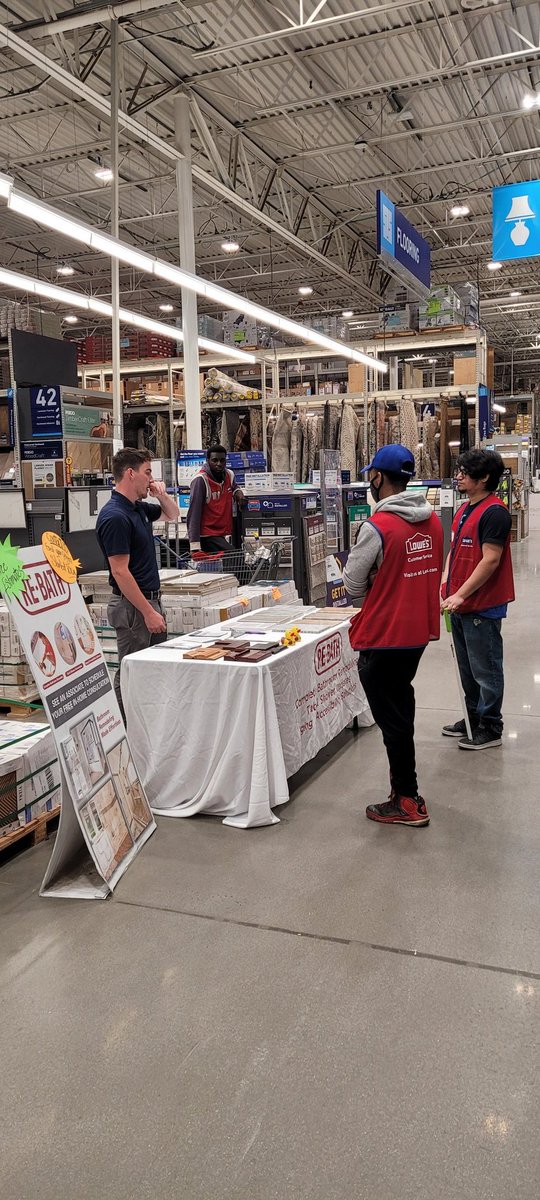 Alberto Pineda( SASM at 702 Largo) (@sinclair_vega) on Twitter photo Thank you Matt for Sharing your Knowledge!!! #Rebath #Services #SpecialtyTuesday <a href="/MichaelGuyer5/">Michael Guyer</a> <a href="/LowesDMV/">Syncer Ingram</a> <a href="/BenitoKomadina/">Benito.Komadina@Lowes</a> <a href="/EricZ_Lowes/">Eric Ziolkowski</a> <a href="/ZsanittaK/">Zsanitta King</a> Thank you Matt for Sharing your Knowledge!!! #Rebath #Services #SpecialtyTuesday <a href="/MichaelGuyer5/">Michael Guyer</a> <a href="/LowesDMV/">Syncer Ingram</a> <a href="/BenitoKomadina/">Benito.Komadina@Lowes</a> <a href="/EricZ_Lowes/">Eric Ziolkowski</a> <a href="/ZsanittaK/">Zsanitta King</a>