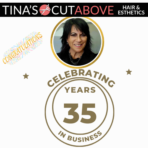 The Chamber is here for you! - mailchi.mp/367597200e19/c…
Congratulations Tina's Cut Above, 35 years in business!!!