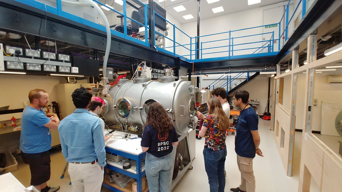 BPSC2024Leic's tweet image. It&apos;s go week for #BPSC2022! 

Our simulating extrarrestrial environments workshop in full swing today