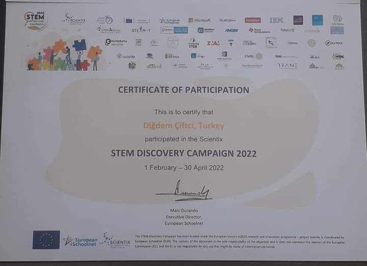 Manavgat İlçe Milli Eğitim Müdürlüğü (@manavgatmem) on Twitter photo "Herkes için STEM" temalı 2022 STEM Keşif Kampanyası kapsamında, Çavuşköy Ortaokulu'nda düzenlenen Geri Dönüşüm ve Robotik Sergisi sebebiyle, İlçe Milli Eğitim Müdürümüz Sn. Fatih TÜRKÖZ, Teknoloji Tasarım Öğretmeni Diğdem ÇİFTÇİ'ye Başarı Sertifikasını takdim etti.
<a href="/FTurkoz07/">Fatih Türköz 🇹🇷</a> "Herkes için STEM" temalı 2022 STEM Keşif Kampanyası kapsamında, Çavuşköy Ortaokulu'nda düzenlenen Geri Dönüşüm ve Robotik Sergisi sebebiyle, İlçe Milli Eğitim Müdürümüz Sn. Fatih TÜRKÖZ, Teknoloji Tasarım Öğretmeni Diğdem ÇİFTÇİ'ye Başarı Sertifikasını takdim etti.
<a href="/FTurkoz07/">Fatih Türköz 🇹🇷</a>