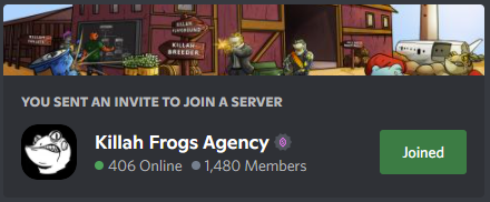 Killah Frogs Agency | NFT tweet media