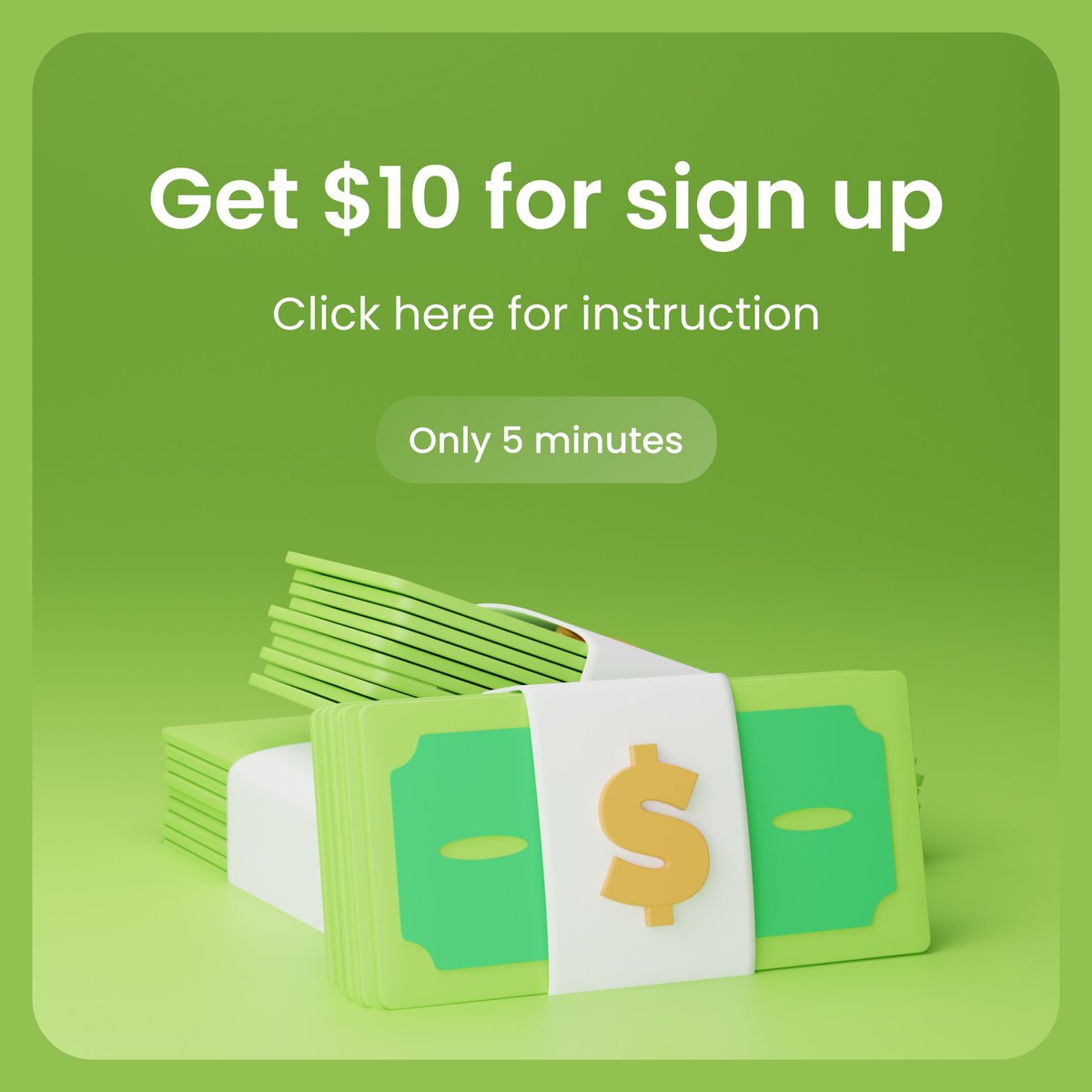 #CoinCasso launched Gleam.io where you get $10 USDT for completing several tasks 🤑

⏱️Time of completion +/- 5 minutes
🤝Share this post with your friends and get involved!

The link to Gleam.io is:
gleam.io/Kb89H/diveincr…

#DiveInCrypto