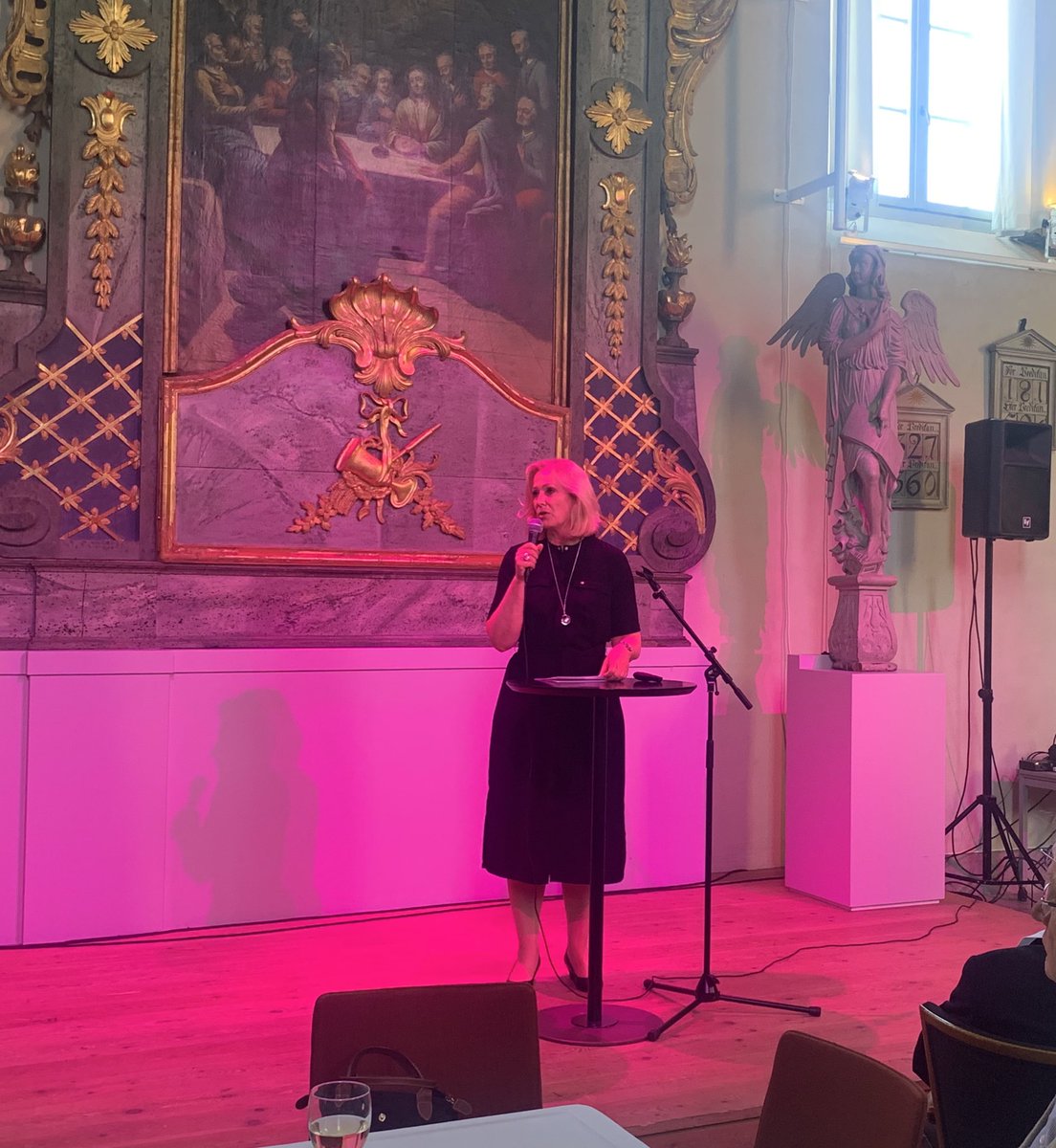 “Museums are indispensable, as they help societies broaden their understanding, but history museums are perhaps the most important of them all,” says <a href="/JGustafsdotter/">J Gustafsdotter</a> at the <a href="/levandehistoria/">Forum för levande historia</a> <a href="/swehlcstmuseum/">Swedish Holocaust Museum</a> event at #IHRAinStockholm. #TogetherforImpact