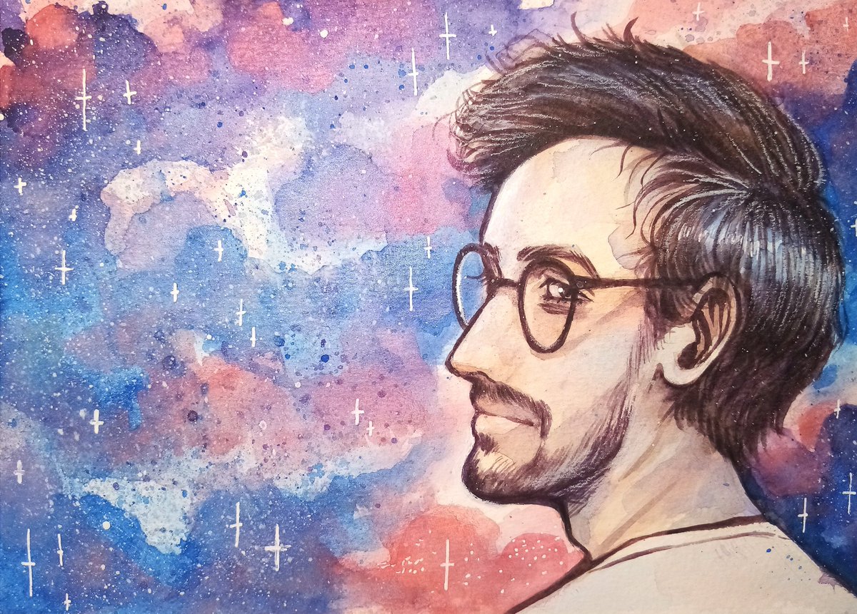 Une aquarelle d'Étoiles (parce qu'il aime bien l'aquarelle (genre Turner askip))
---
<a href="/AREtoiles/">Etoiles</a>