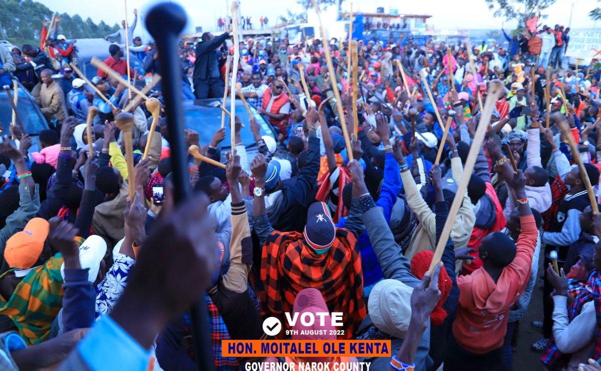 Hon. Moitalel Ole Kenta tweet media