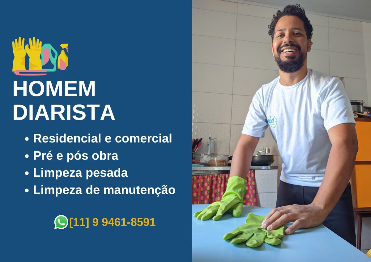 homemdiarista's tweet photo. @michel_arcas Sou diarista amigo🧤🧤
Tenho repulsa pelo coisa ruim. Ahh, e sou xixa. 🏳️‍🌈😁 
Caso quiser vê mais detalhes do meu trabalho, no insta: @homemdiarista https://t.co/lAvyPoHkAm
