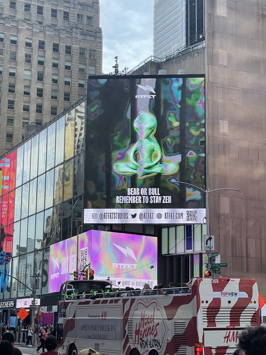 Remember to stay zen fam 🧘‍♂️ 

<a href="/RTFKT/">RTFKT</a> 💜