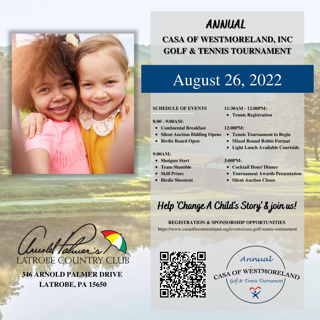 CASAofWC's tweet photo. Its almost time for our Golf &amp; Tennis Tournament! Register today! https://t.co/7AvoIeUqql https://t.co/QJFIk2rCVx