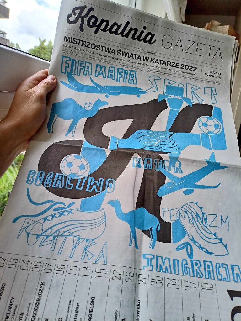 RadekP92's tweet photo. Czas sprawdzić, czy to prawda co mówią o tym seksie w Katarze... #paperisnotdead https://t.co/Y5TGjLbOiv