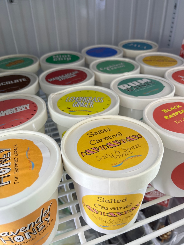 Happy first day of SUMMER 🍦 Stop in and grab a pint of our homemade ice cream..pre-packed and ready to go!