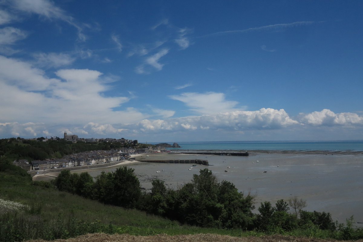 MuserAvec's tweet image. Petit tour à Cancale et les environs. Magnifique #bretagne #cancale #stmalo #mer