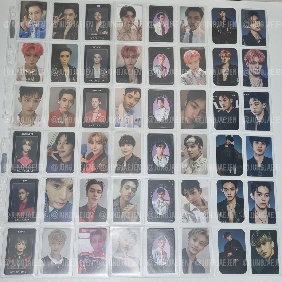 Sam 💚 wts ot23 resonance pcs tweet media