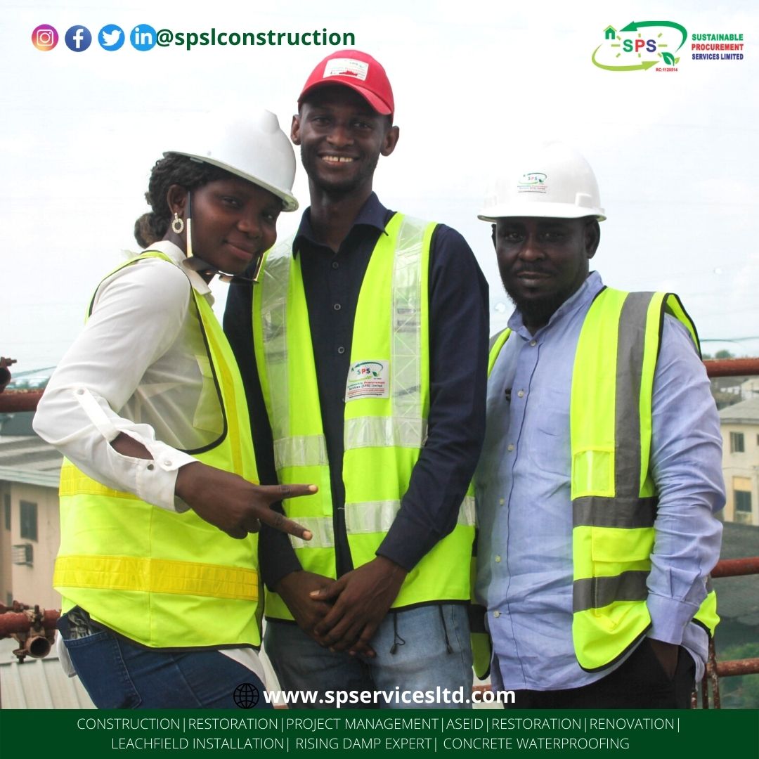 spslconstruct's tweet photo. A day in the field with our engineers and architects at The Redeemed Christian Church of God, Fountain of Life Parish during casting of the 4th-floor slab for the ongoing church building project.
#SPS
#spslconstruct
#construction
#casting
#constructioncompany
#Building https://t.co/wpBCGMlcsP