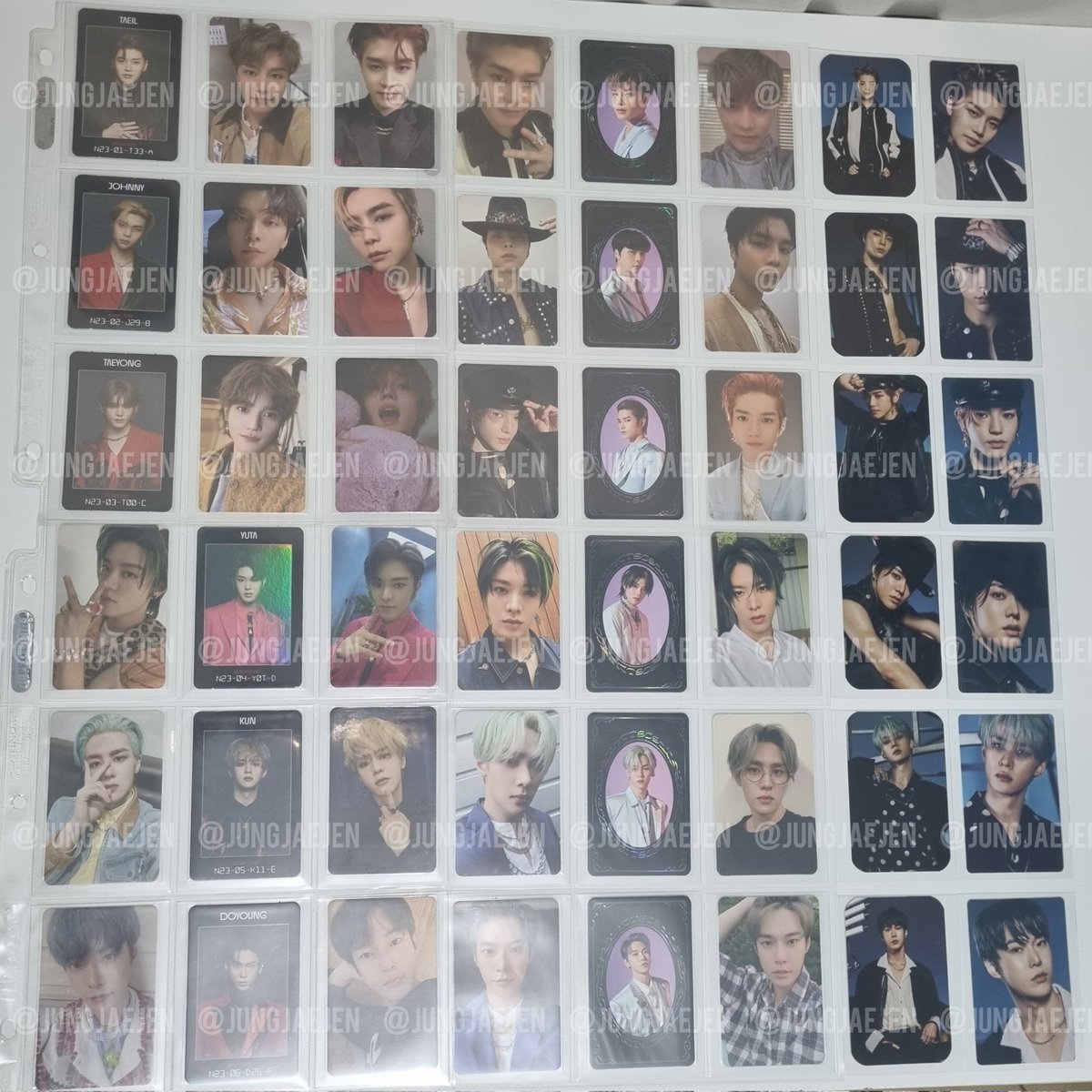 Sam 💚 wts ot23 resonance pcs tweet media