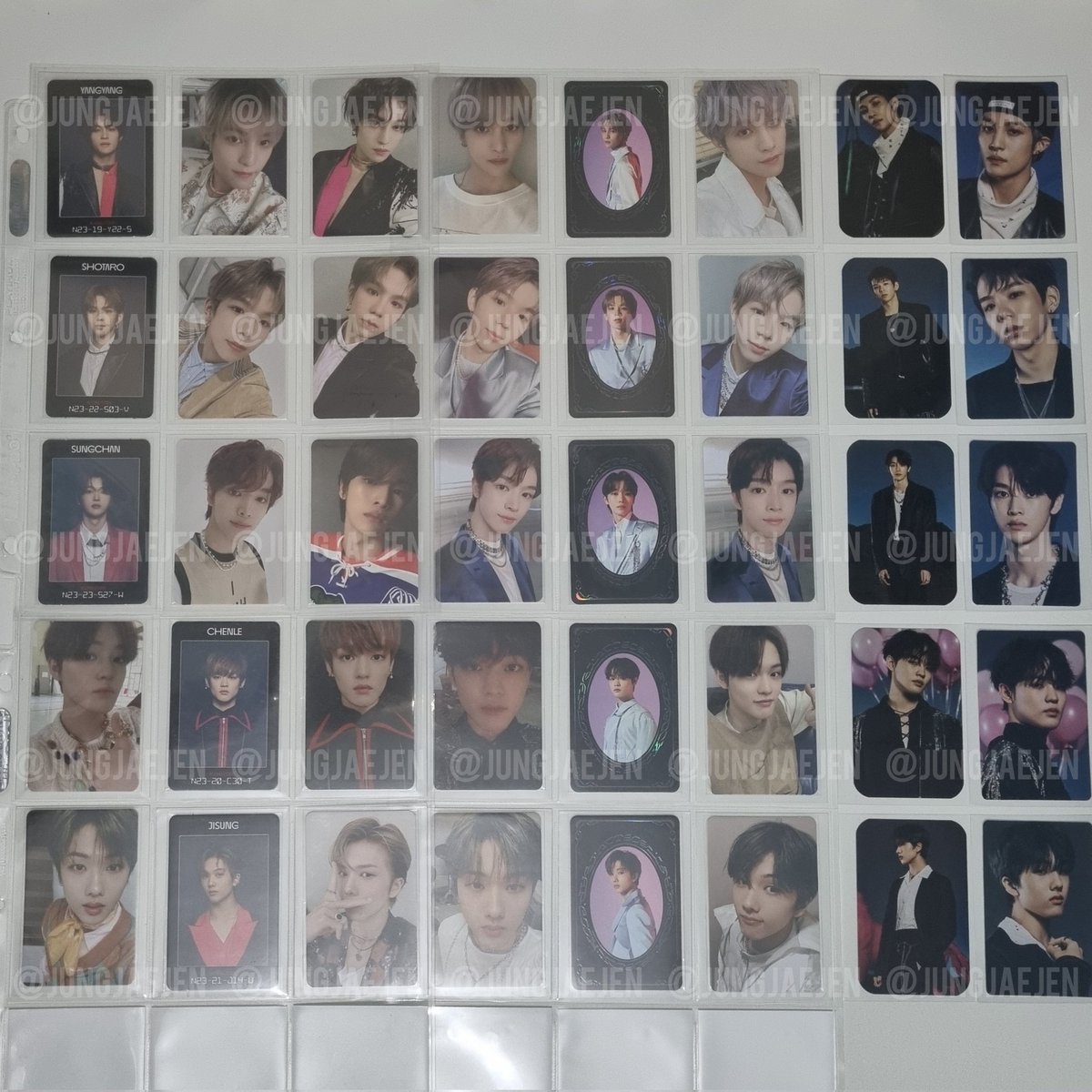 wts lfb nct wayv dream nct2020 ot23 resonance pt1 and pt2 photocard pc set

- pt1 past future ybc
- pt2 departure arrival access card
- kr sum sticker pcs
- smgs tin case pcs
- kihno pcs
- maw wish card set

SET PRICE: Php 55,000

‼️ONLY SOLD AS SET

🇵🇭PH only

pls help RT 🙏