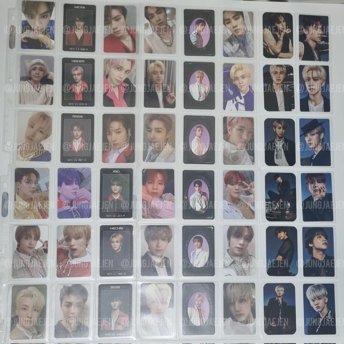 Sam 💚 wts ot23 resonance pcs tweet media