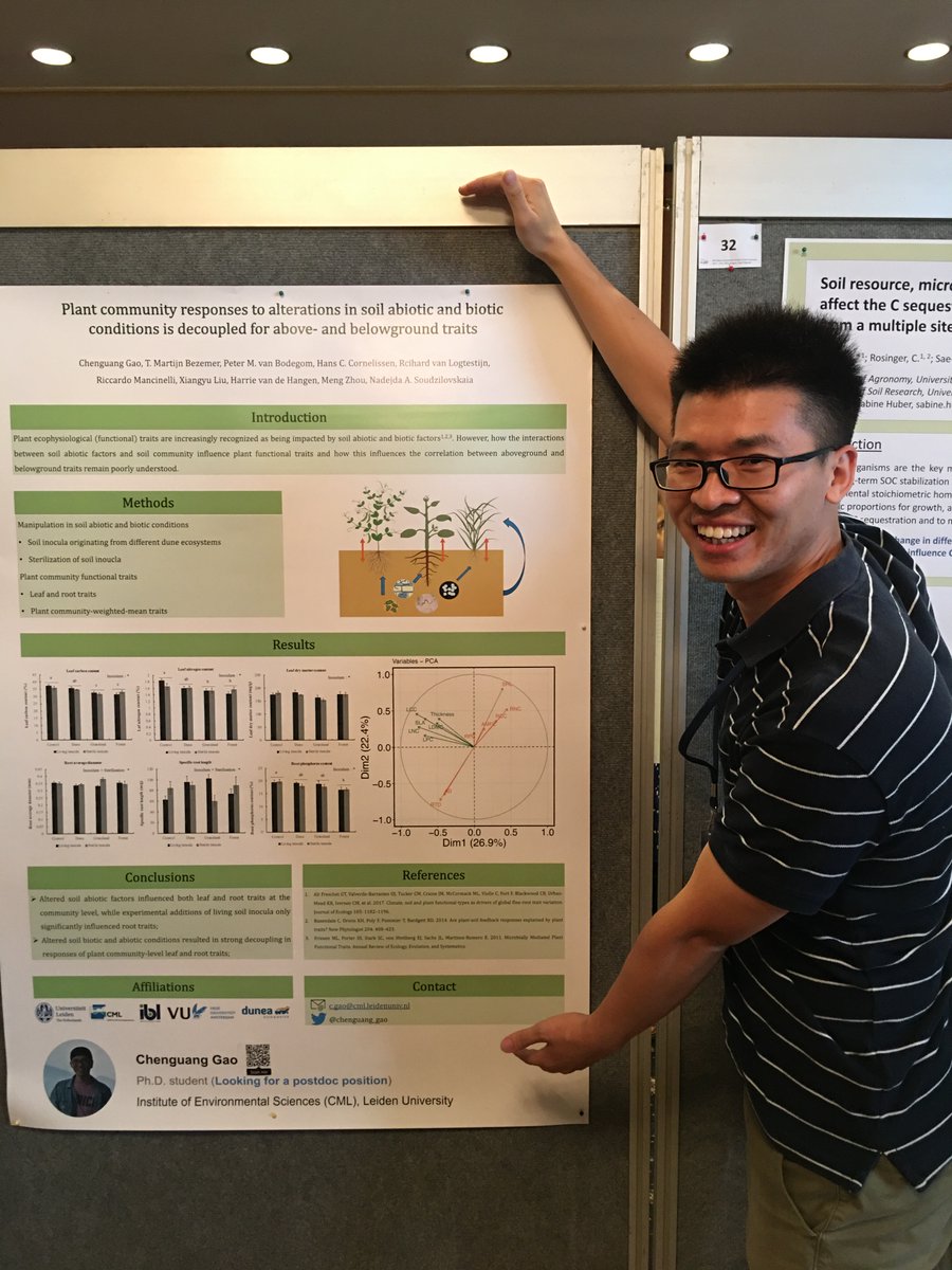Excited after giving my first presentation and poster #esm2022  in Prague