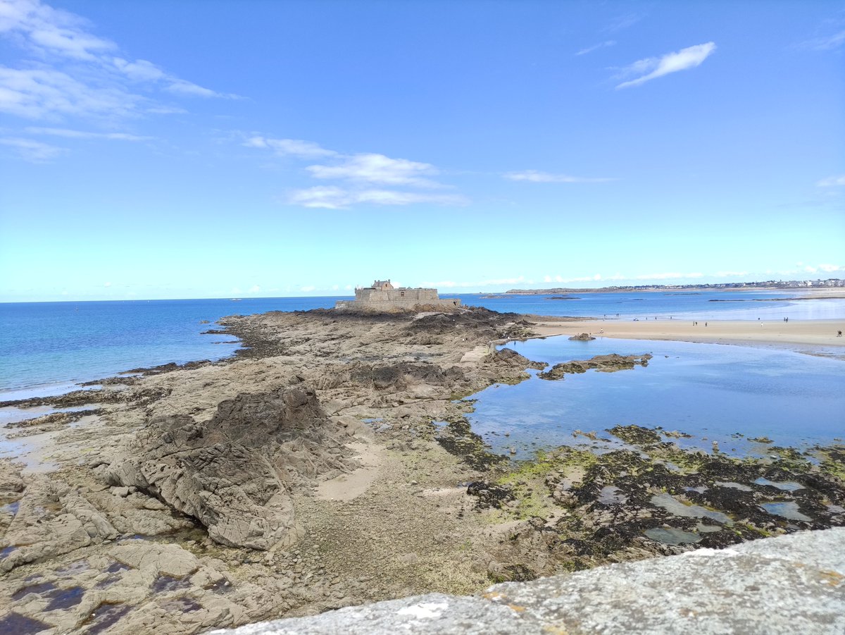 MuserAvec's tweet image. Petit tour à Cancale et les environs. Magnifique #bretagne #cancale #stmalo #mer