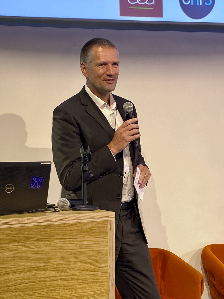 #PEPR #Cybersécurité 🛡| ❝ Nous voyons aujourd'hui cette #communauté large, on a besoin de ce socle. Tous les prémices sont là pour permettre une #souveraineté intelligente qui permette de maîtriser nos destins numériques ❞ Guillaume Poupard, directeur général de l'<a href="/ANSSI_FR/">ANSSI</a>