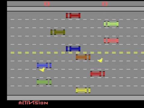 ColonelFalcon's tweet photo. 🄵🅁🄾🄼 🅃🄷🄴 🄵🄰🄻🄲🄾🄽 🅅🄰🅄🄻🅃🅂
#AtariTuesday
This is another example of a cool vintage game. The 1981 Freeway (by Activision) for the #atarivcs is a great Frogger type game. Can you make it across?! #gamersunite #RETROGAMING https://t.co/ZMmfHgc0Hp