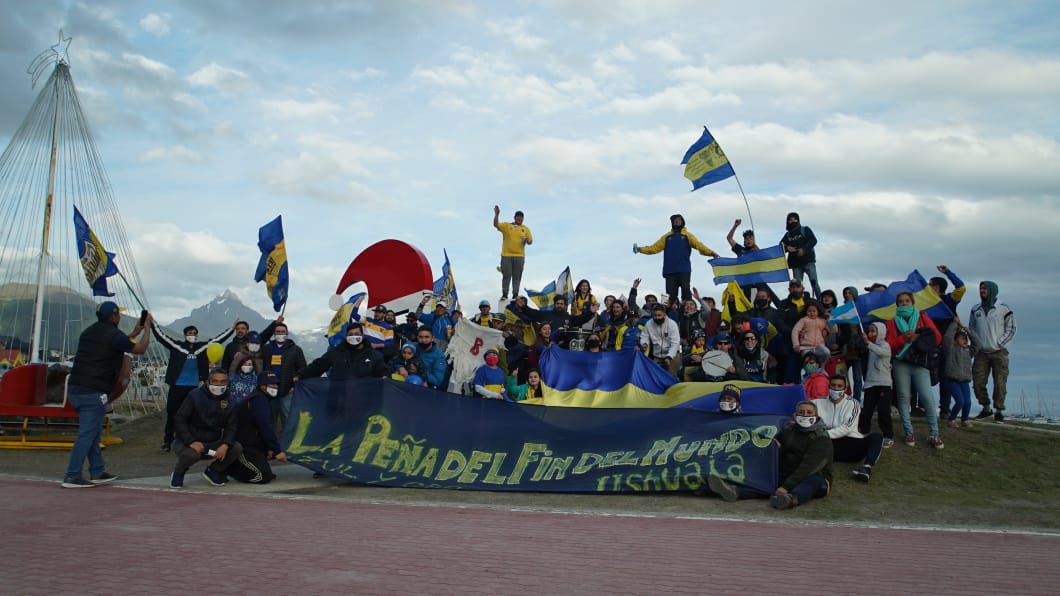 TanoVeneroni's tweet photo. Un agradecimiento especial a todos los socios, socias e hinchas que ponen el alma y el corazón para que Boca Juniors en Ushuaia sea el más grande.
#LaPeñaMasAustral #BocaJuniors #BocaEnTodosLados #BocaVa #TierradelFuego https://t.co/HSKVBiZXOa