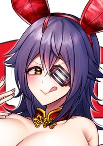 チャイナバニー天龍ちゃん👯 