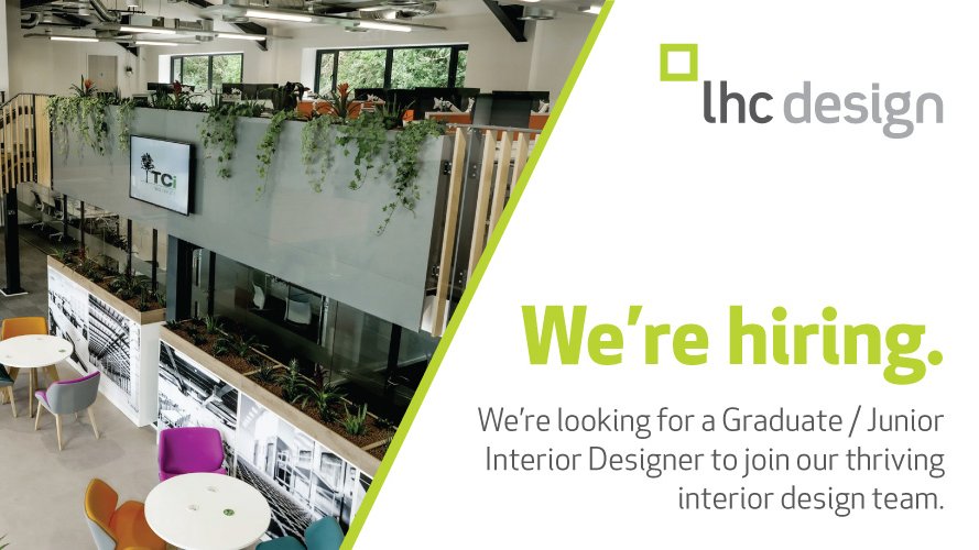 We're hiring! We’re looking for a talented Graduate/Junior Interior Designer to join our interiors team in our #Plymouth studio in 
<a href="/RoyalWilliamYd/">Royal William Yard</a> 

Could this be you or do you know someone who might fit the bill? #interiorjobs #devonjobs