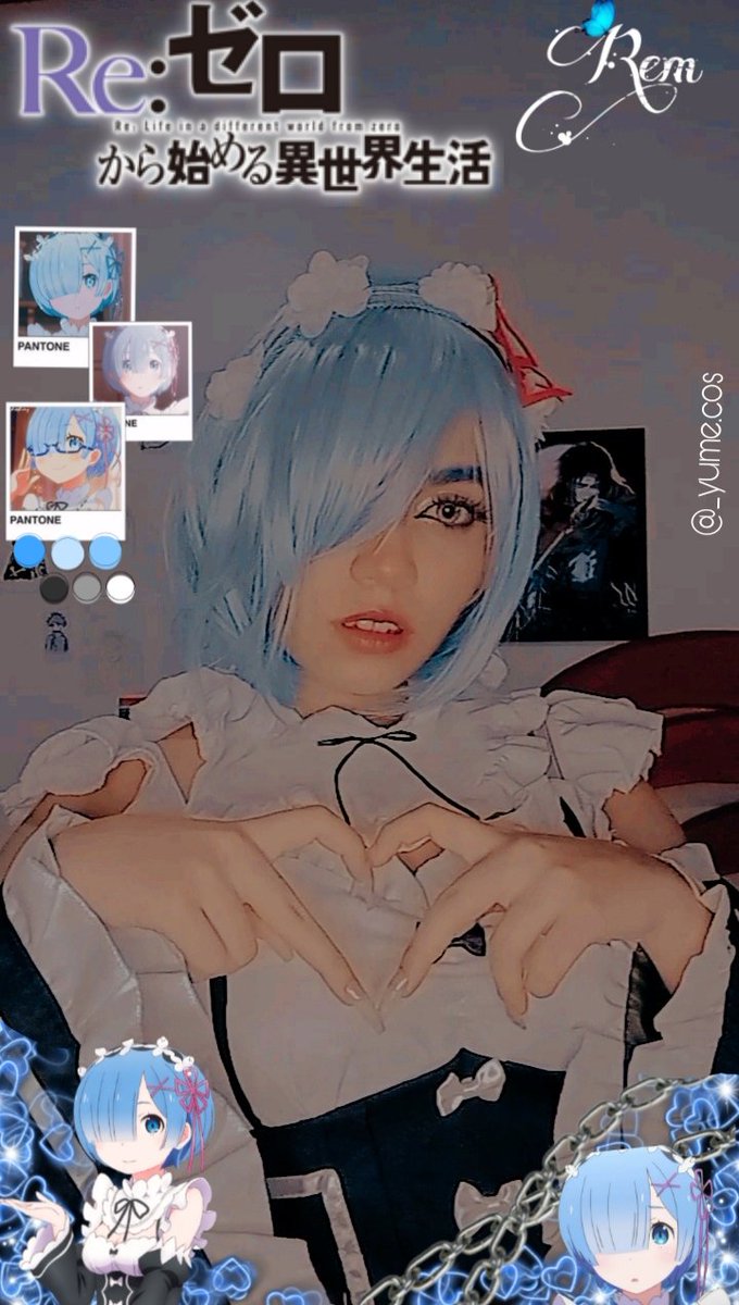 Yumecos1's tweet photo. 𝓡𝓮𝓶💙
#cosplayremrezero
#cosplayergirl
#cosplayrem https://t.co/xnYLiY6x8x
