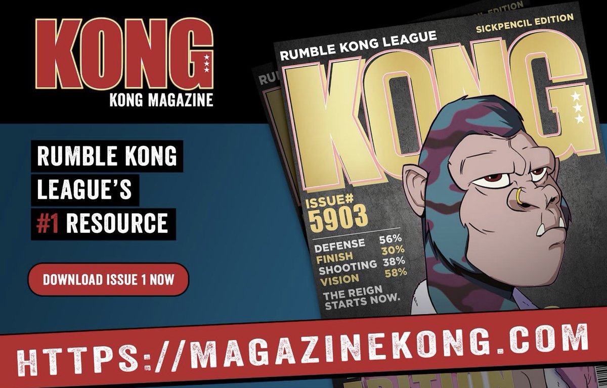 KONG Magazine | RKL’s #1 Resource tweet media