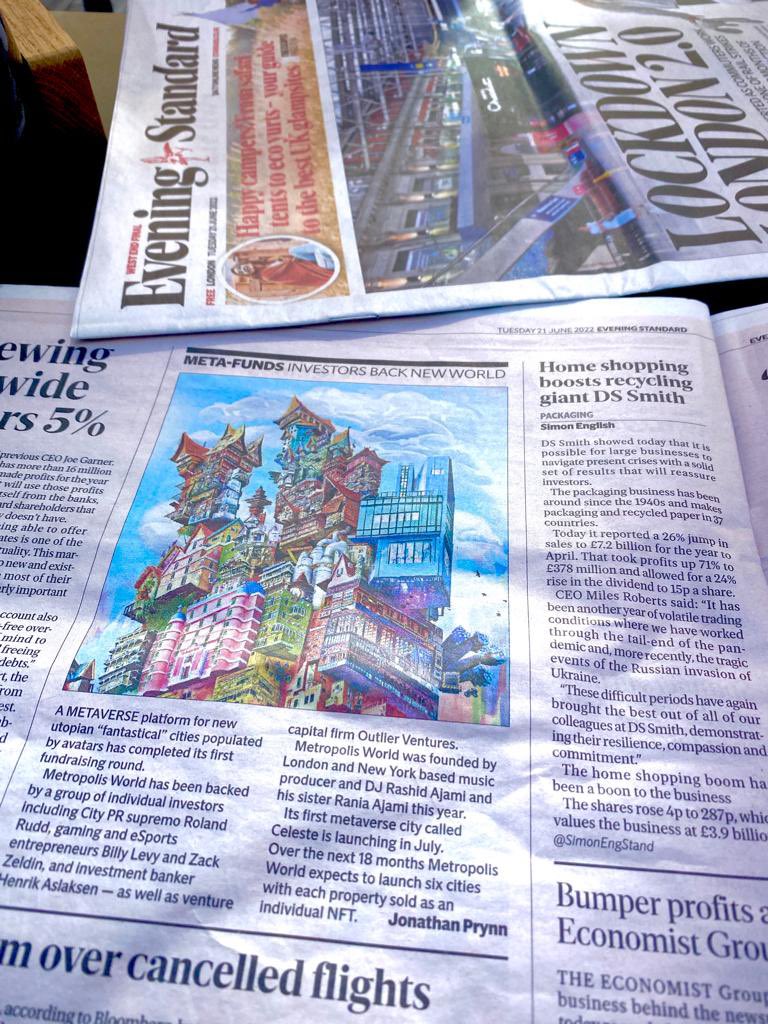 Metropolis World tweet media