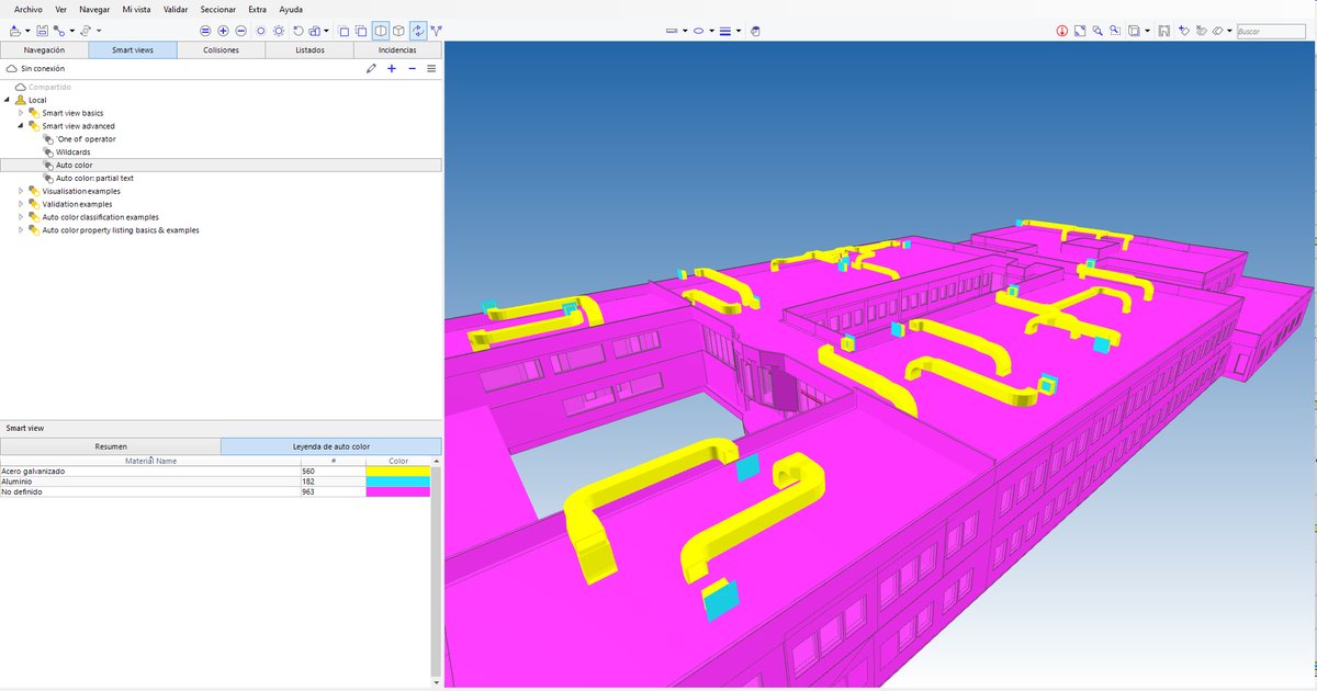 jh_atrece's tweet photo. 7. Estudio de colisiones e interferencias de las instalaciones obtenidas con #CypeMEP con el edificio modelado con #Archicad con el software #BIMCOLLAB
¿Es válido?
-Si, al siguiente paso
-No, rediseñar instalaciones. https://t.co/msMO9PdURI