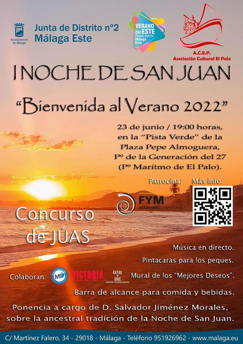 Agradecemos a <a href="/_ZEGRI_/">ZEGRÍ</a> su acogida en el programa #LaFarolaCultural, el cual se emite a través de <a href="/ondazegri/">Onda Zegrí</a> y que está magistralmente dirigido por Salvador Jiménez Morales.

En dicho espacio hemos podido informar sobre nuestra "I #Noche deSanJuan - Bienvenida al #Verano2022".