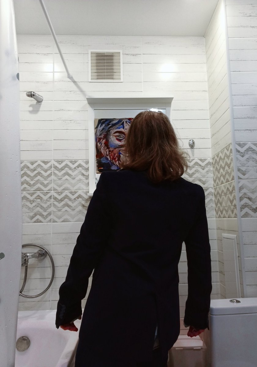 dnl_kxs's tweet photo. ЗЕРКАЛО - Прекрати, пожалуйста, это невыносимо! Ты ��ам себя пугаешь. 

Harrier Du Bois https://t.co/U3hEM72IPt
