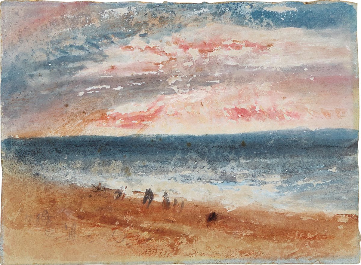 Sothebys's tweet photo. Ahead of our Master Works on Paper auction next month, Rebecca Salter, President @royalacademy, reflects on the art of drawing and shares her responses to highlights of the sale, including works by Constable and Turner https://t.co/stxYqOsG1Y https://t.co/HbIFVsvNNM