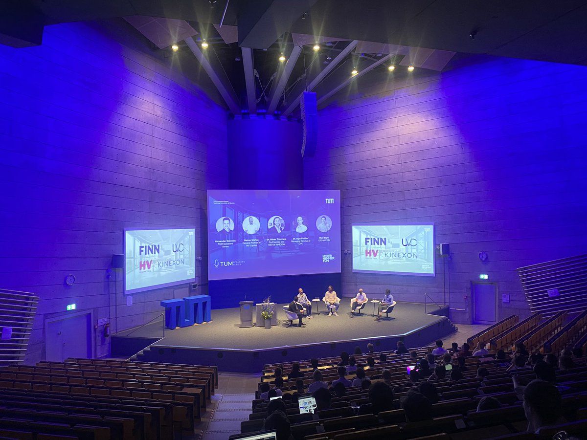AkshithaGangad2's tweet photo. German startup scene, search for the right partner, investment terminologies, and much more. The talk is immersive and informative.
@TUMSpeakers @kinexon @UVC_Partners #finnauto #HVCapital https://t.co/n4yAAjP75a