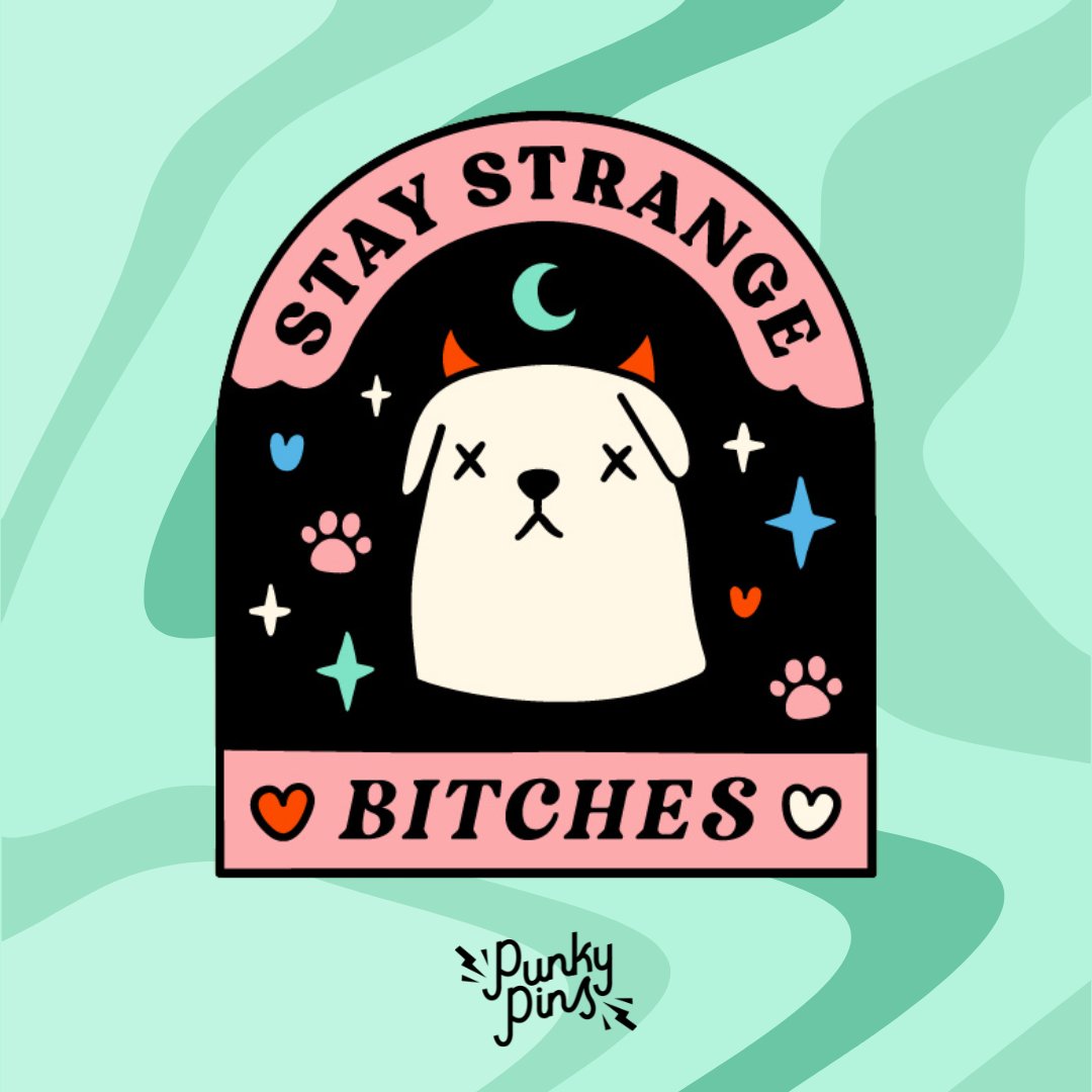 Whether you call it women’s intuition or witchcraft, one thing’s for sure, us strange bitches are always in the know. No time for bad vibes, strange bitches only! ✨🌙🐾

Design by Cat Lobo 💚