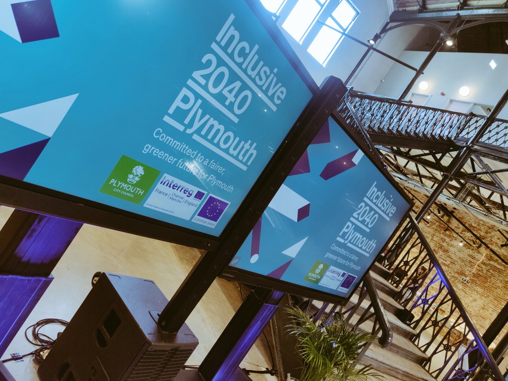 Inclusive 2040 Plymouth #inc2040 <a href="/Inc2040Plym/">Inclusive 2040 Plymouth</a> <a href="/TheMarketHallUK/">TheMarketHall</a> fabulous #plymouth venue 
<a href="/Stephen_EvansUK/">Stephen Evans</a> Interesting facts and figures on the workforce and engagement in learning <a href="/LearnWorkUK/">Learning and Work Institute</a>
