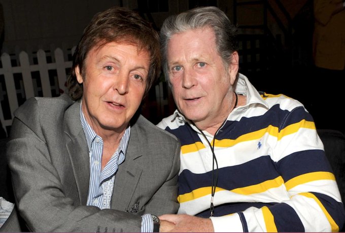 These two geniuses just had a birthday! Happy Birthday to Paul McCartney and Brian Wilson! 