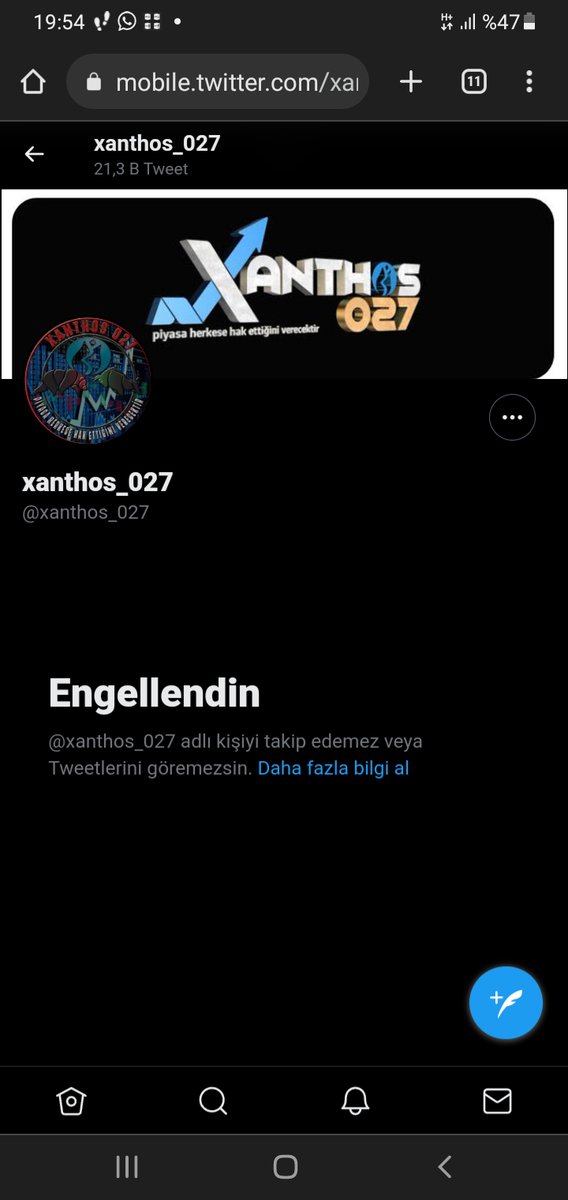 #GLCVY 

Bunlar gibi patron artiklarinin ne olduklarini yuzlerine soylediginizde bunu yaparlar.

Gurur tablom. 

Bu antepli ve mmg bunlar patronlarla anlasip mali ky ye yediren simsarlardir.