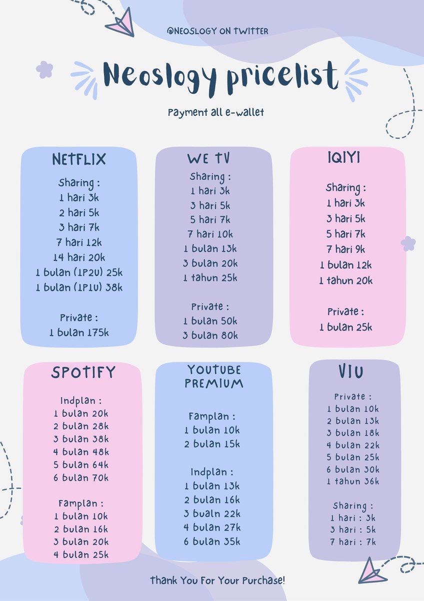 ChapterOfEby's tweet photo. ७ . . halOo! #zonauang aku jual nii kaa, mari mampir bisa cek pricelist di bawah yaa! trusted &amp; full garansi ˃ᴗ˂ payment bisa all e–wallet &amp; qris!

⌗ dm / wa https://t.co/X700EdaAdj https://t.co/adQOax7lhR