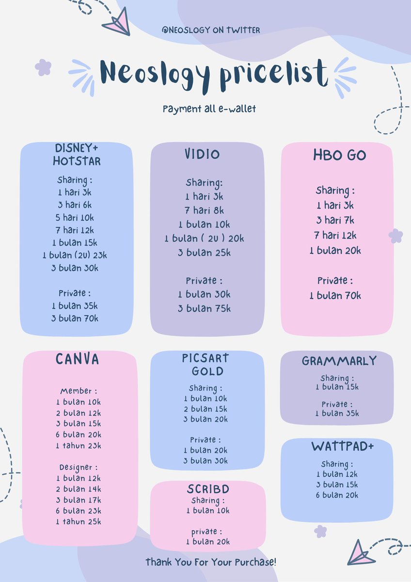 ChapterOfEby's tweet photo. ७ . . halOo! #zonauang aku jual nii kaa, mari mampir bisa cek pricelist di bawah yaa! trusted &amp; full garansi ˃ᴗ˂ payment bisa all e–wallet &amp; qris!

⌗ dm / wa https://t.co/X700EdaAdj https://t.co/adQOax7lhR
