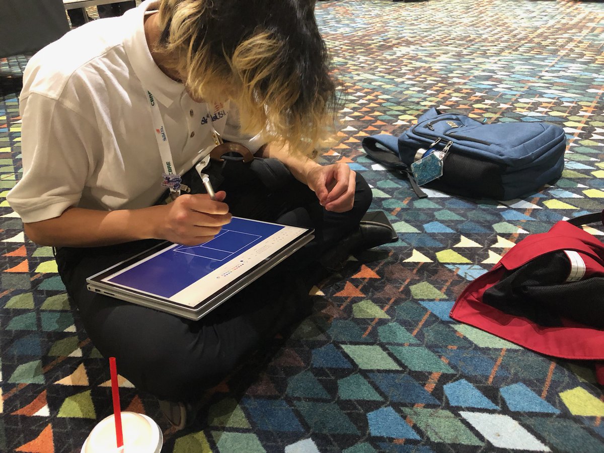 <a href="/dohertyrobotics/">Doherty Robotics</a> <a href="/DohertyPLTW/">Doherty PLTW</a> hard at work programming at the national <a href="/SkillsUSA/">SkillsUSA</a> contest. Thanks <a href="/CSSD11/">Colorado Springs Schooll District 11</a> and <a href="/cte_cssd11/">District 11 CTE</a> for helping kids live out their professional opportunities.