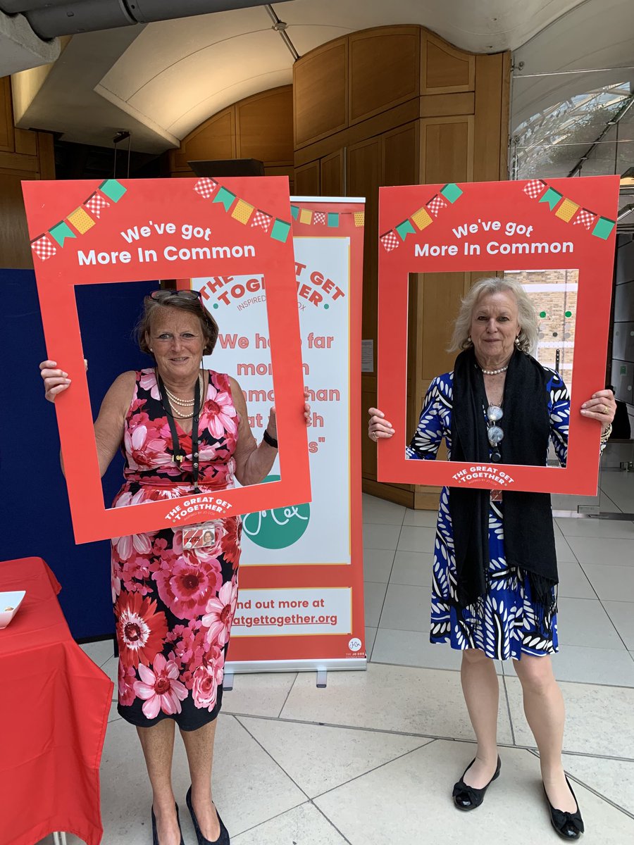 Anne Jenkin (@baronessjenkin) on Twitter photo With my dear friend <a href="/HodgsonFiona/">fiona hodgson</a> supporting #moreincommon and <a href="/JoCoxFoundation/">The Jo Cox Foundation</a> With my dear friend <a href="/HodgsonFiona/">fiona hodgson</a> supporting #moreincommon and <a href="/JoCoxFoundation/">The Jo Cox Foundation</a>